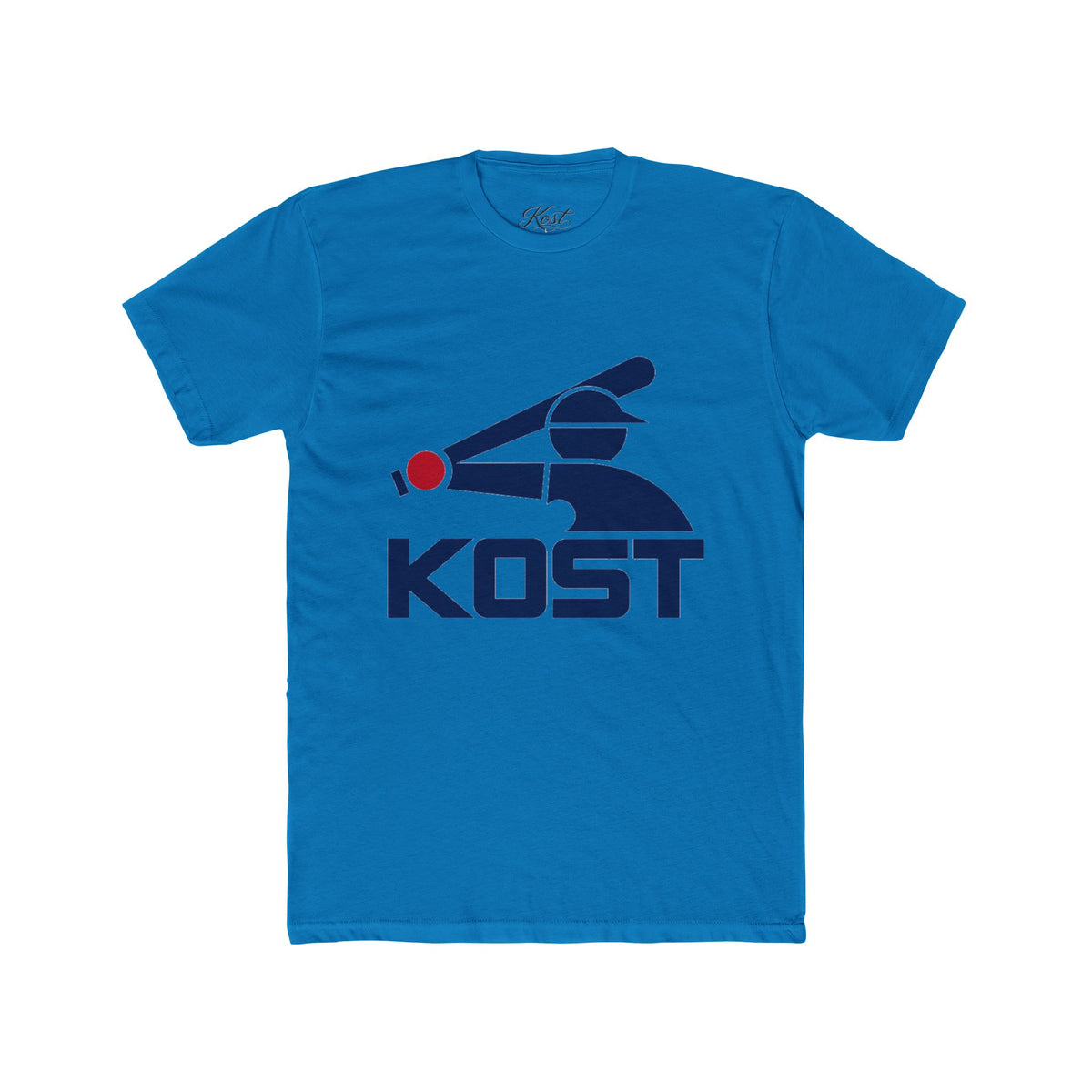 KOST Sports Logo T‑Shirt — Retro Athletic Crew Tee