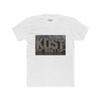 KOST Concrete Wall Graphic Tee — Urban Industrial Streetwear T-Shirt