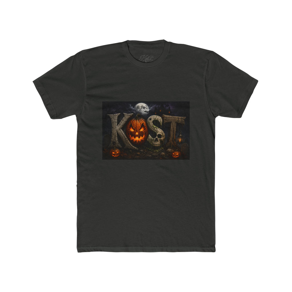 Halloween "Kost" Pumpkin Skull Tee