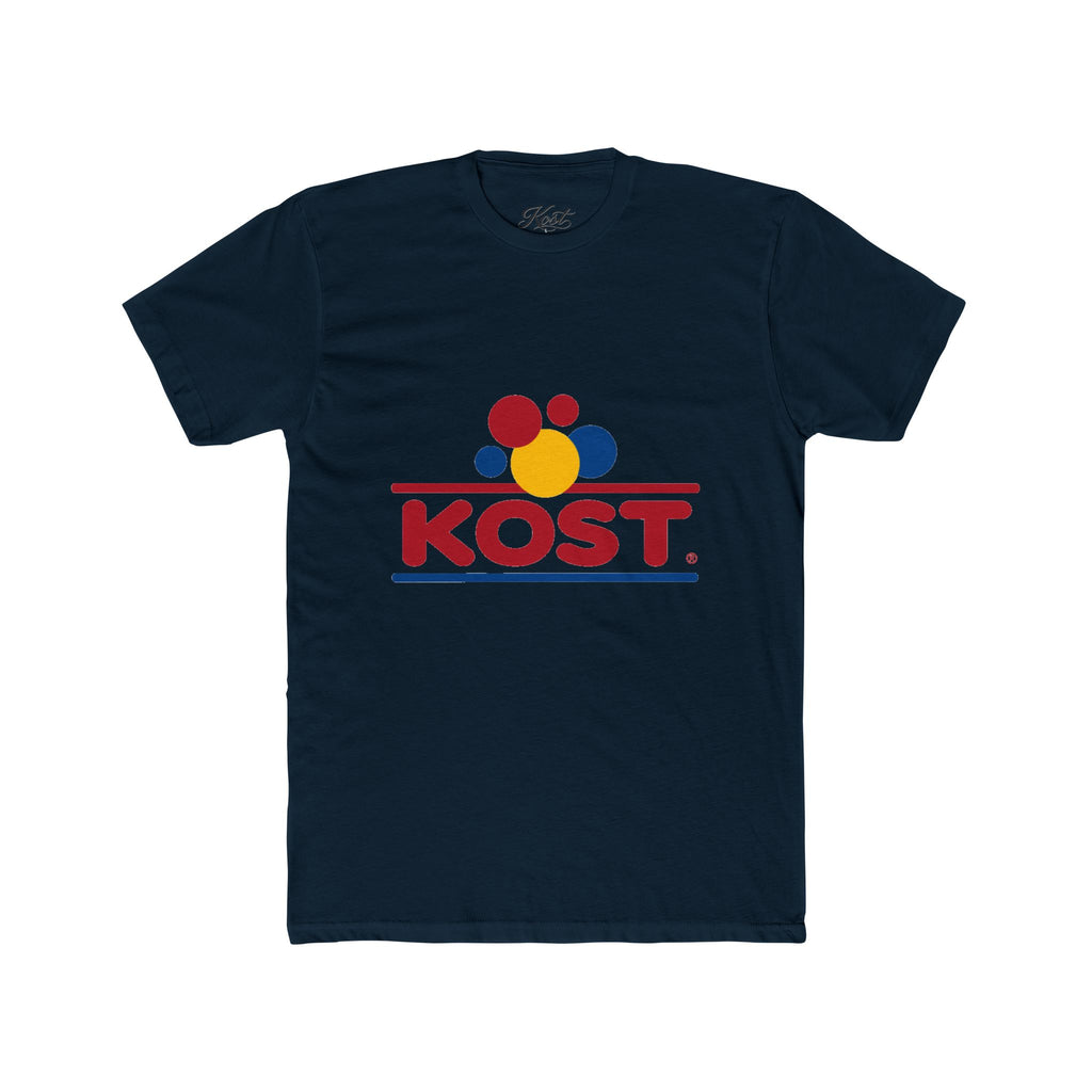 KOST Colorful Logo Cotton Crew T-Shirt