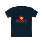 KOST Colorful Logo Cotton Crew T-Shirt