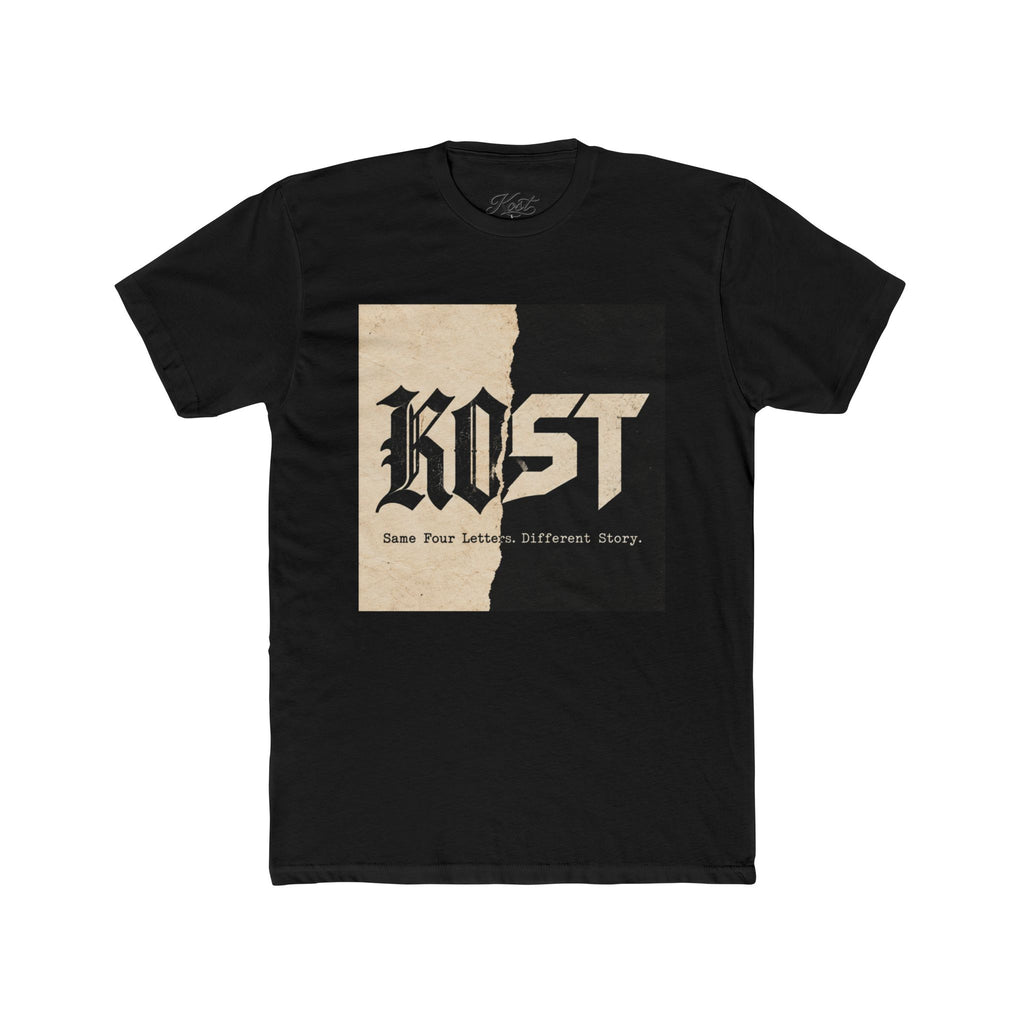 Unisex Cotton Crew Tee