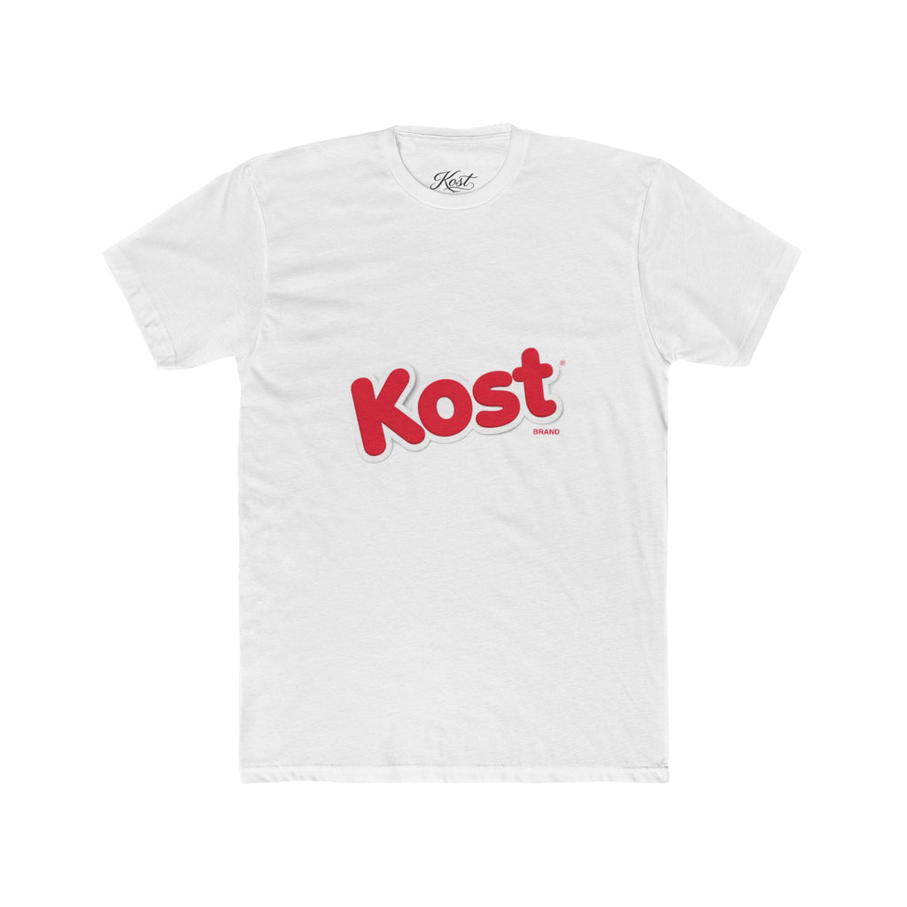 Kost Logo Tee — Retro Red Graphic T-Shirt