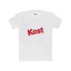 Kost Logo Tee — Retro Red Graphic T-Shirt