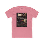 KOST Chalkboard Art T‑Shirt — Vintage Handwritten Graphic Tee