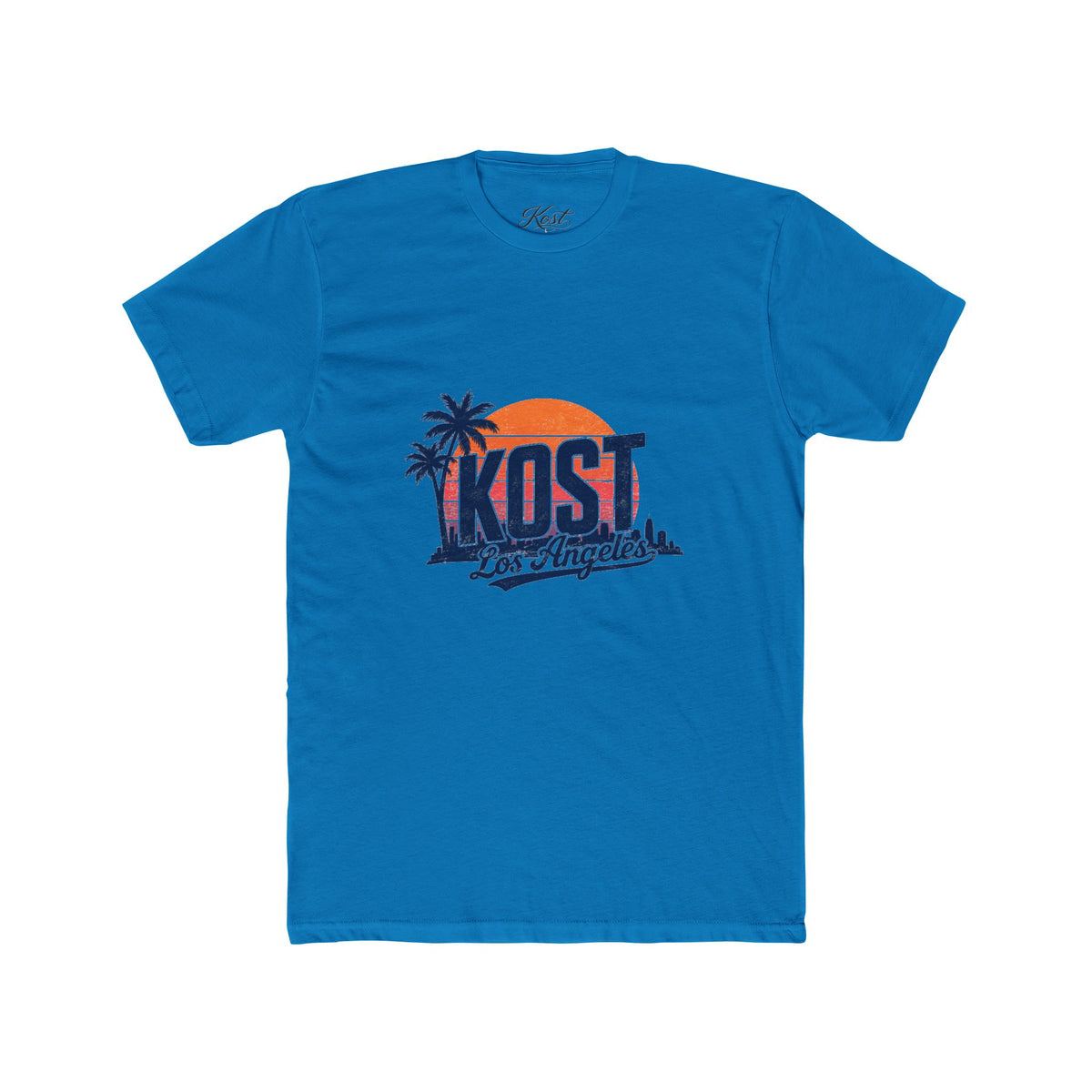Los Angeles Sunset Tee — KOST Palm Tree Graphic