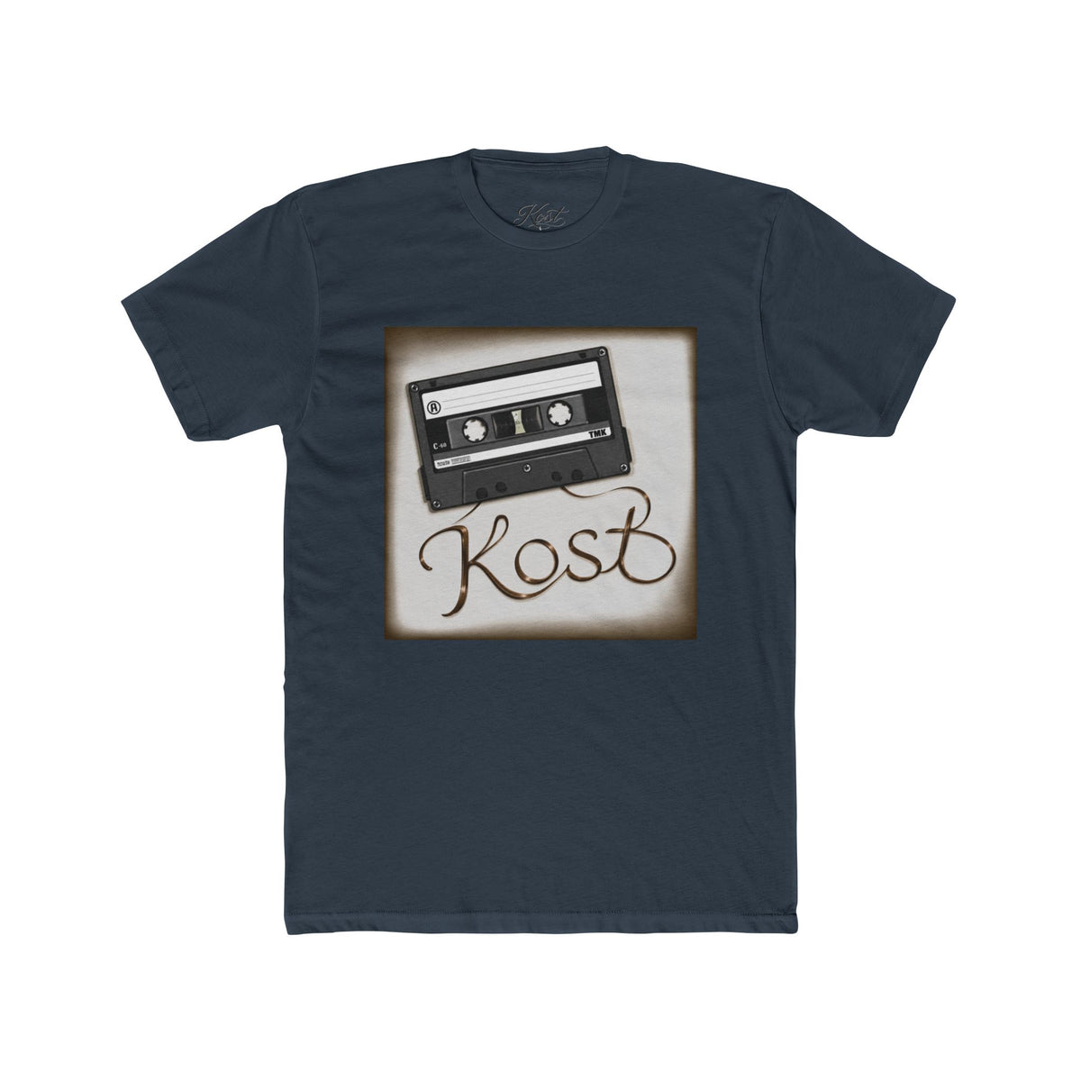 Kost Cassette Retro Music T-Shirt