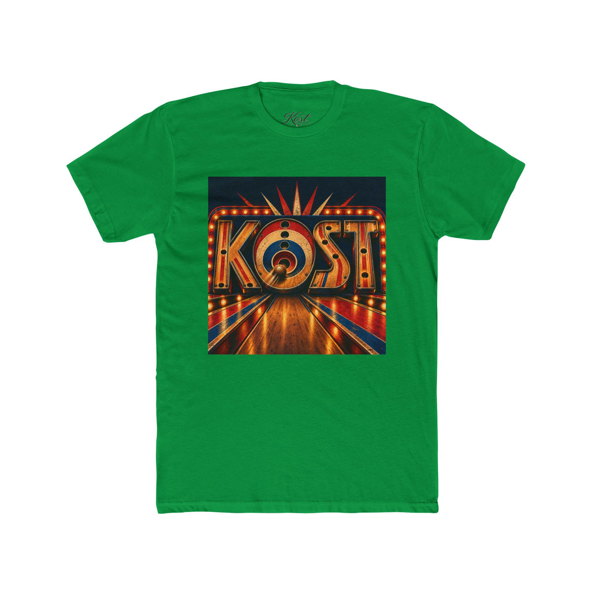 KOST Retro Psychedelic Graphic T-Shirt