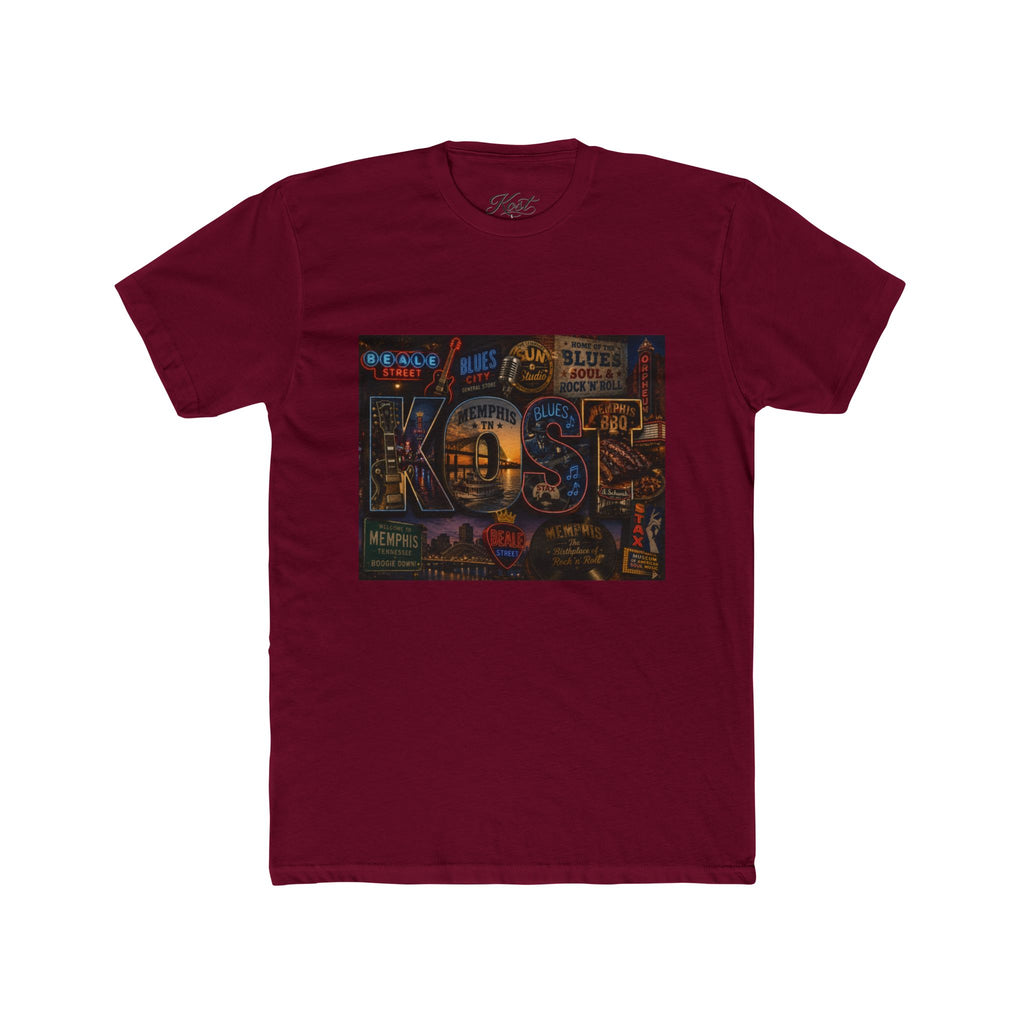 Neon Arcade Collage Graphic Tee