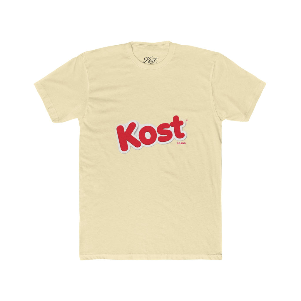 Kost Logo Tee — Retro Red Graphic T-Shirt