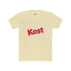 Kost Logo Tee — Retro Red Graphic T-Shirt
