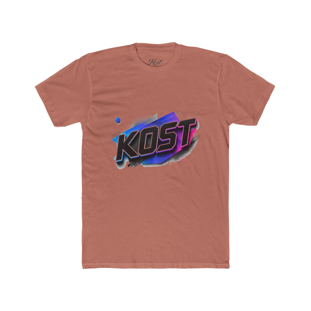 KOST Retro Gradient Logo Tee
