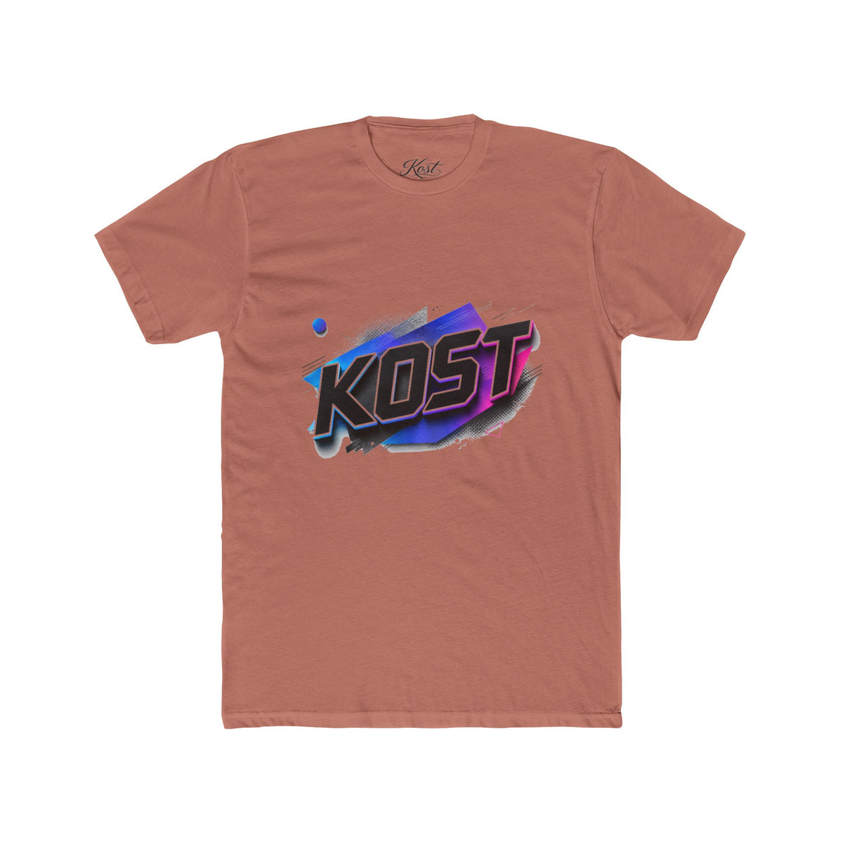 KOST Retro Gradient Logo Tee