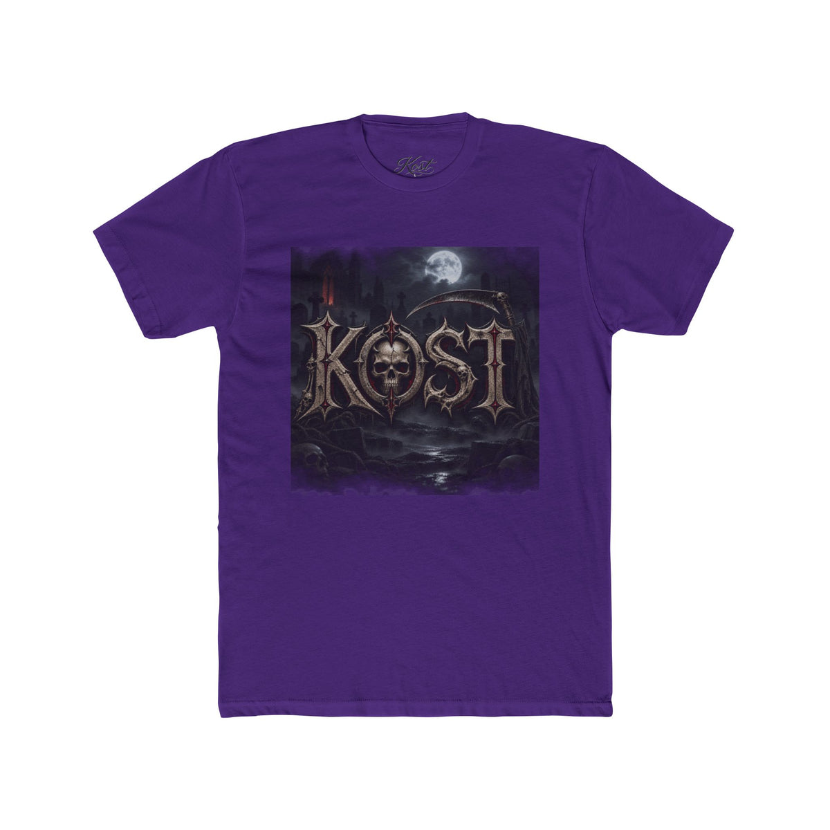 KOS Gothic Metal Graphic T-Shirt