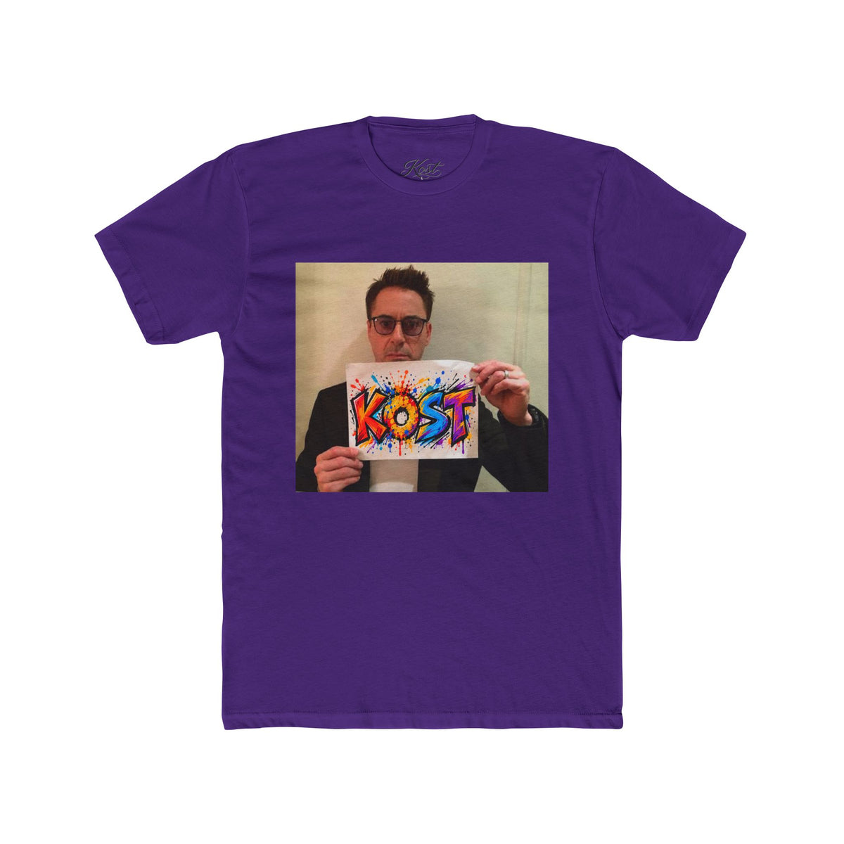 Unisex Cotton Crew Tee