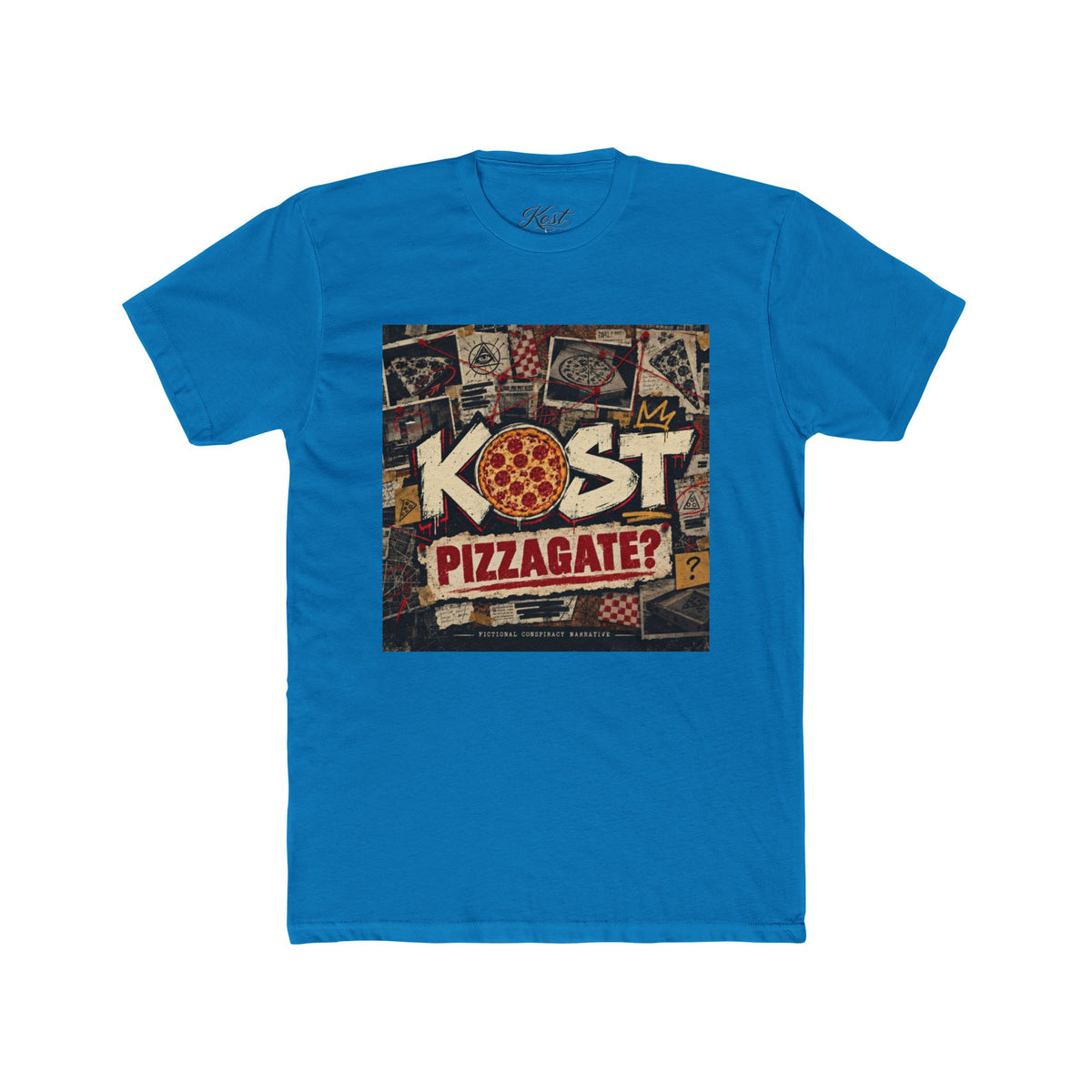 Pizzagate Retro Logo T-Shirt