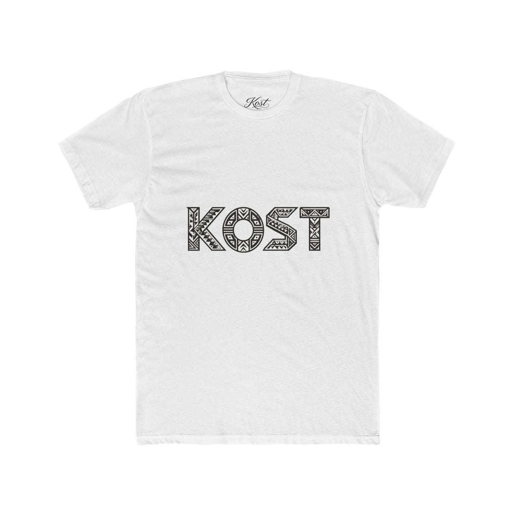 KOST Geometric Typography Graphic T-Shirt