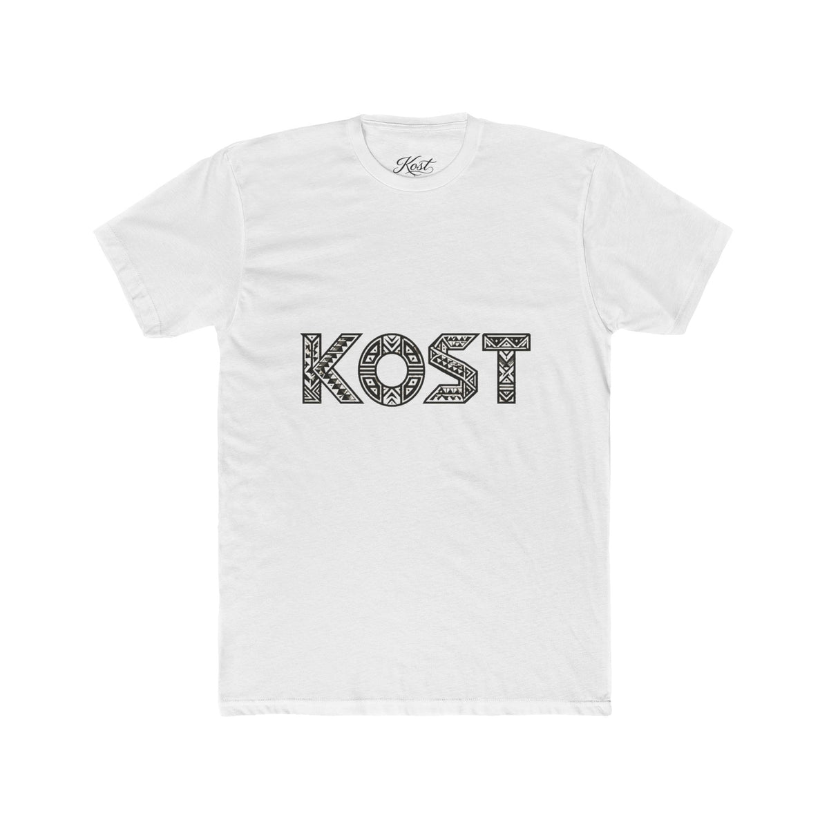 KOST Geometric Typography Graphic T-Shirt
