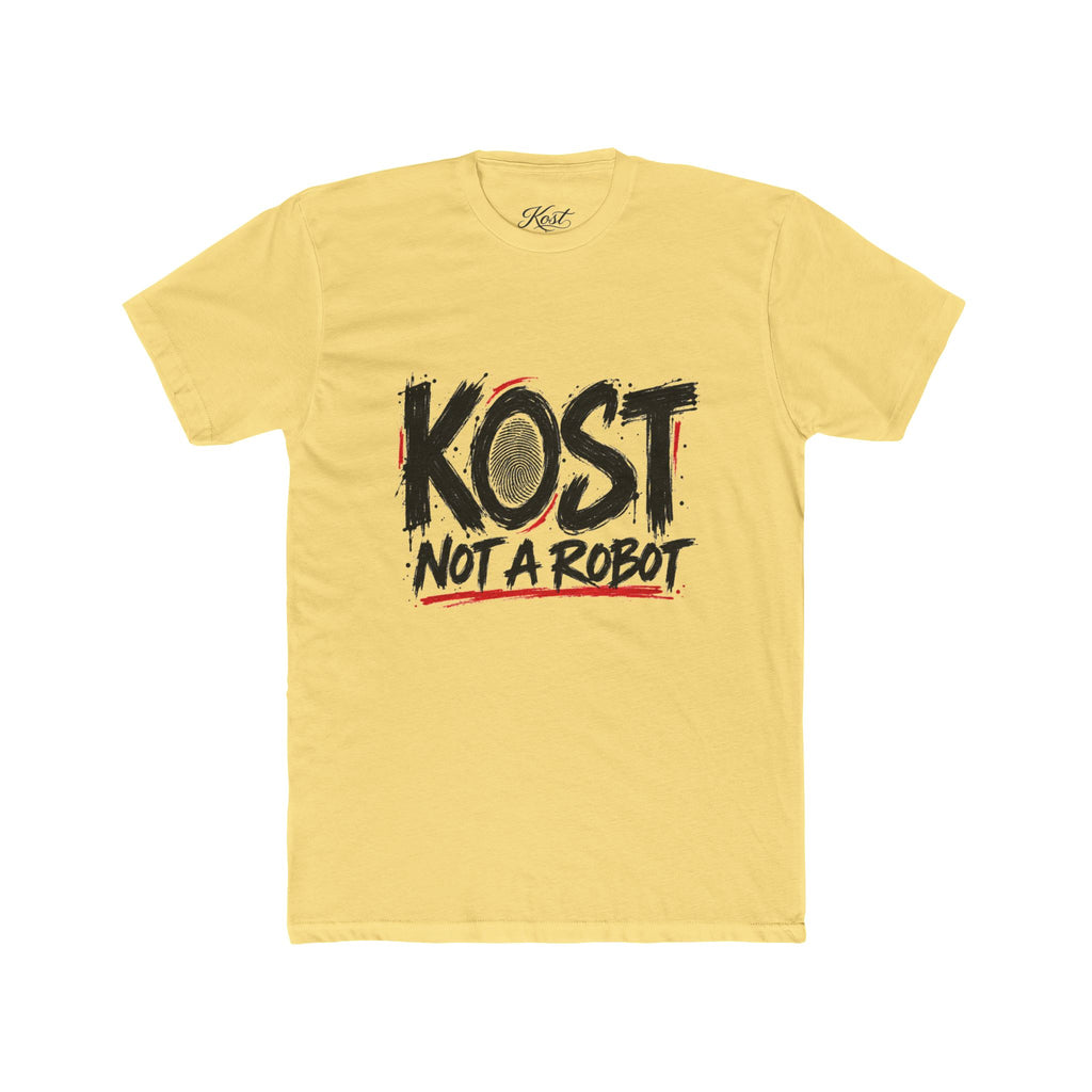 KOST Not a Robot Graphic T-Shirt