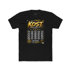 KOST Lottery Scratch-Off Tee — Vintage Game Ticket Graphic T-Shirt