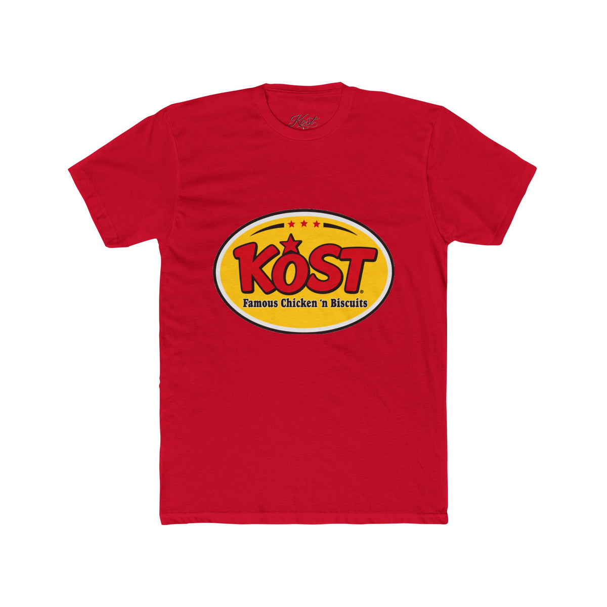 KOST Famous Chicken 'n Biscuits Logo Tee