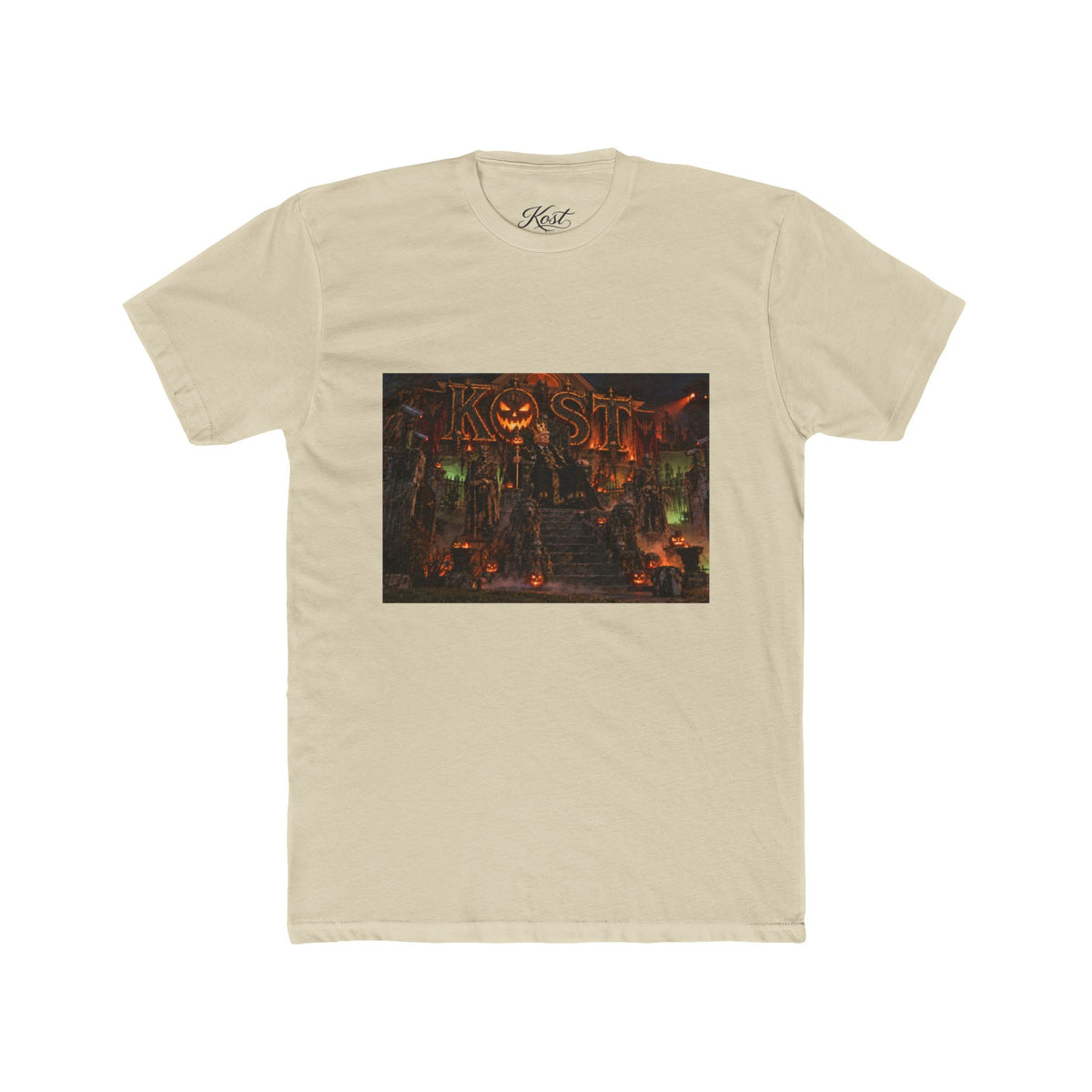 Halloween Haunted House T‑Shirt — Spooky Pumpkin Night Tee