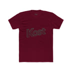 Kost 3D Script Tee — Vintage Wireframe Logo T-Shirt