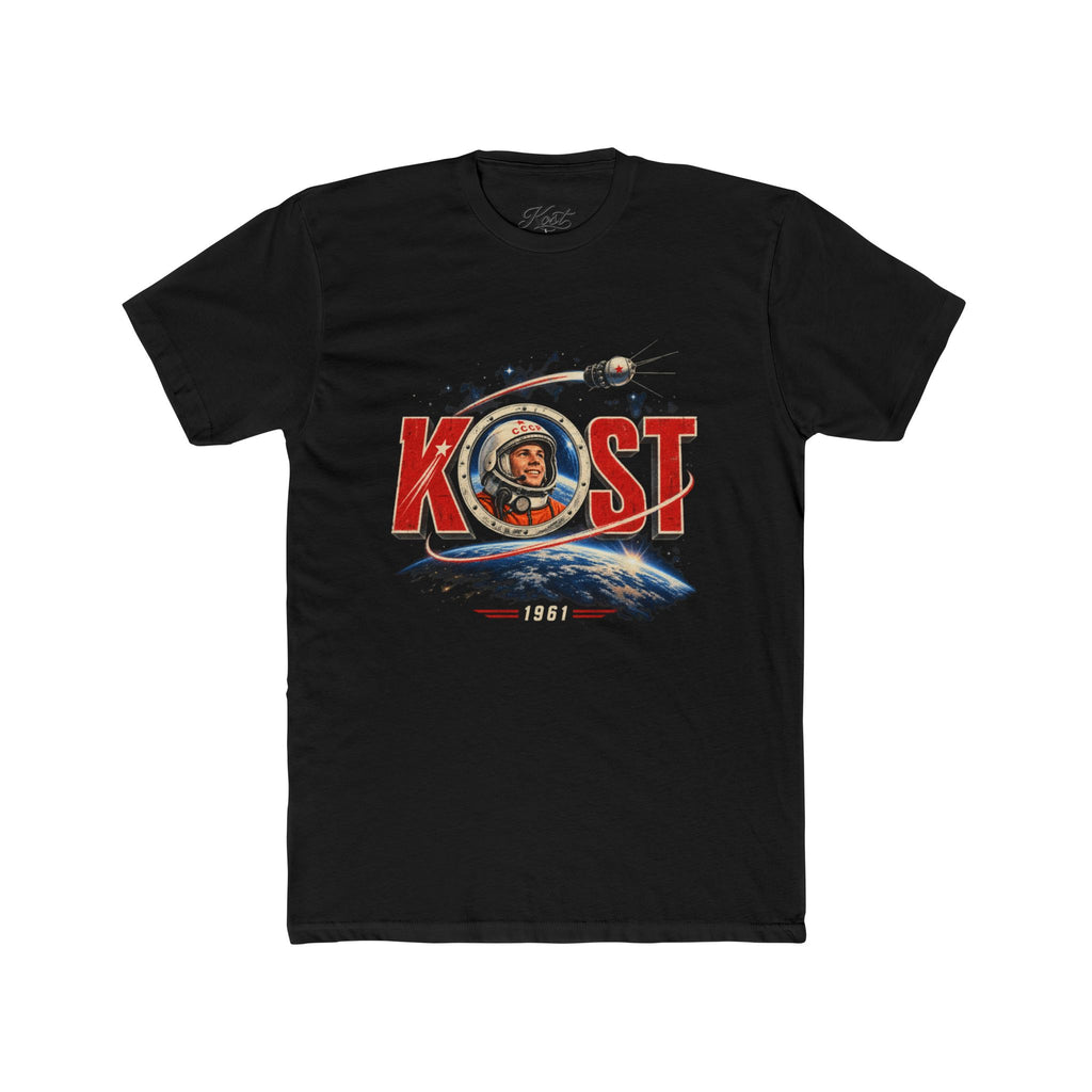 Kosmonaut Retro Space T-Shirt — Vintage Cosmonaut Graphic Tee