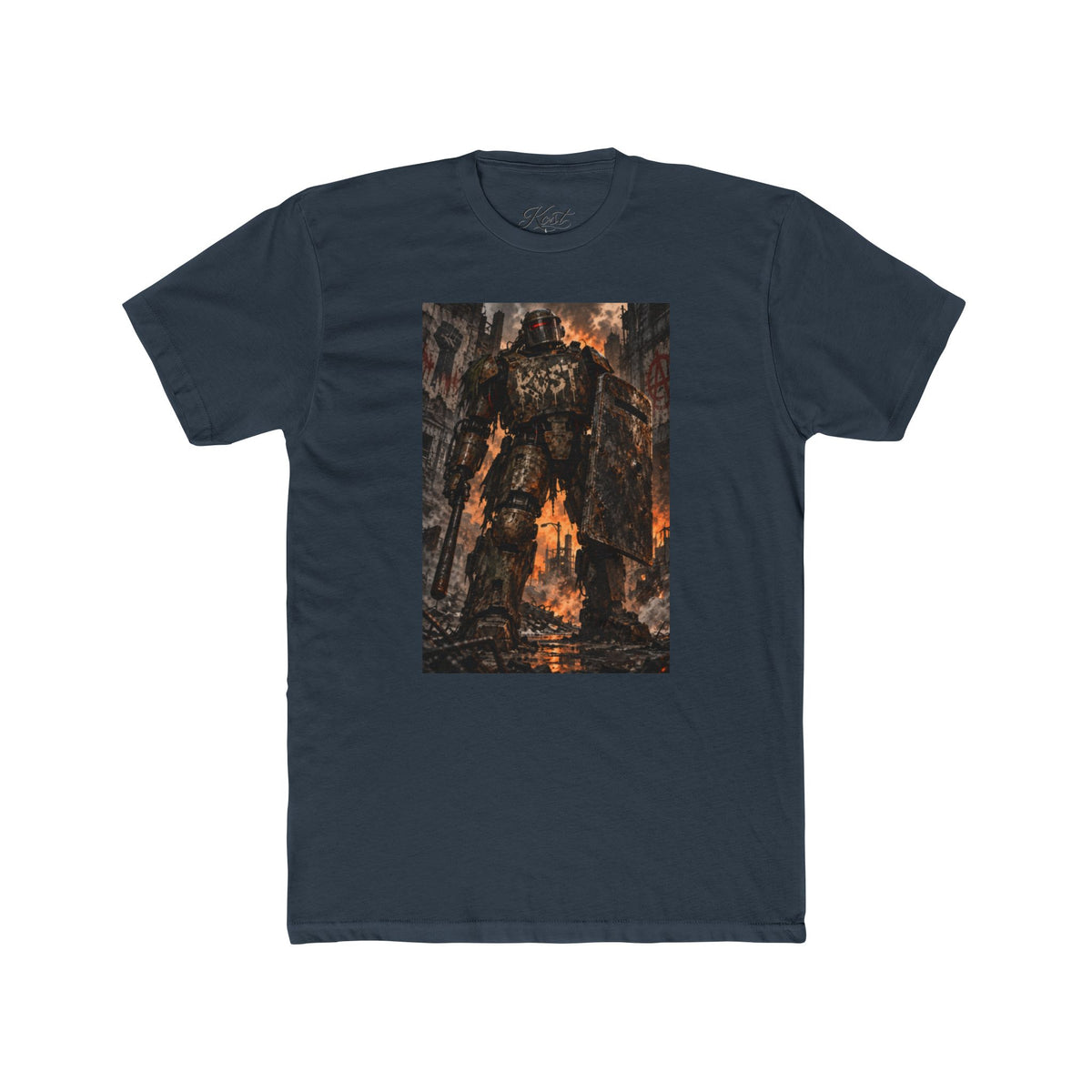 Unisex Cotton Crew Tee