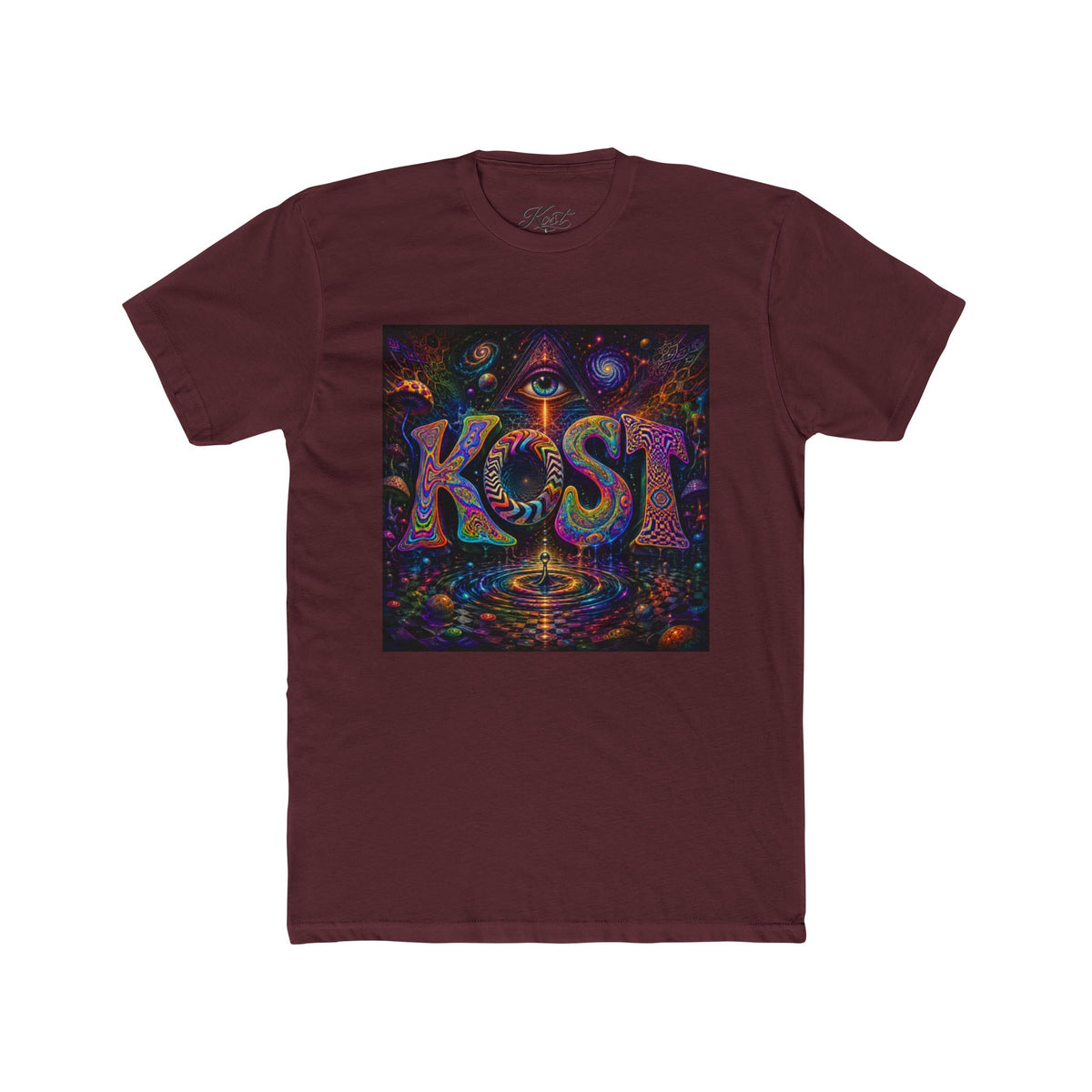 KOST Psychedelic Cosmic Graphic T-Shirt