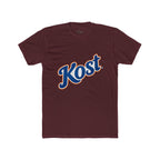 Kost Script Logo Tee — Retro Athletic Graphic T-Shirt