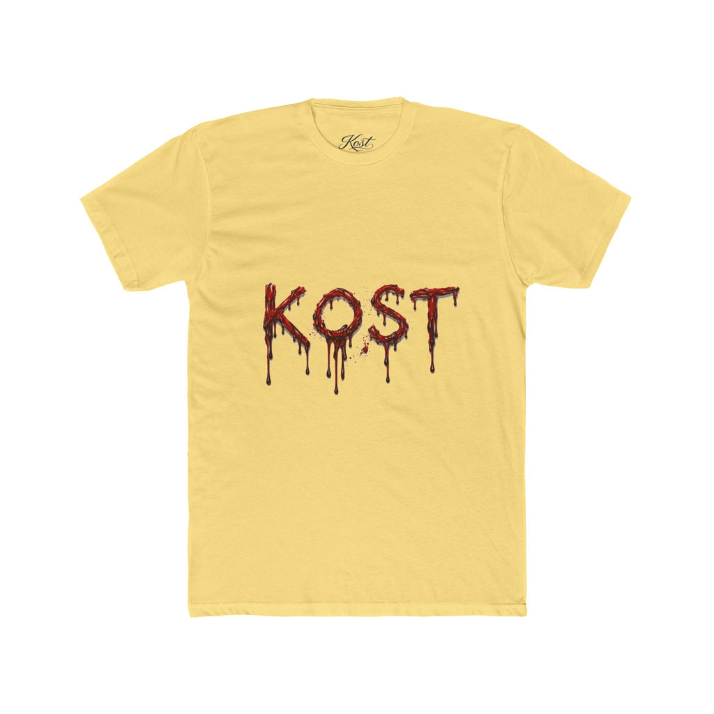 KOST Drip Logo Tee — Horror-Inspired Graphic T-Shirt