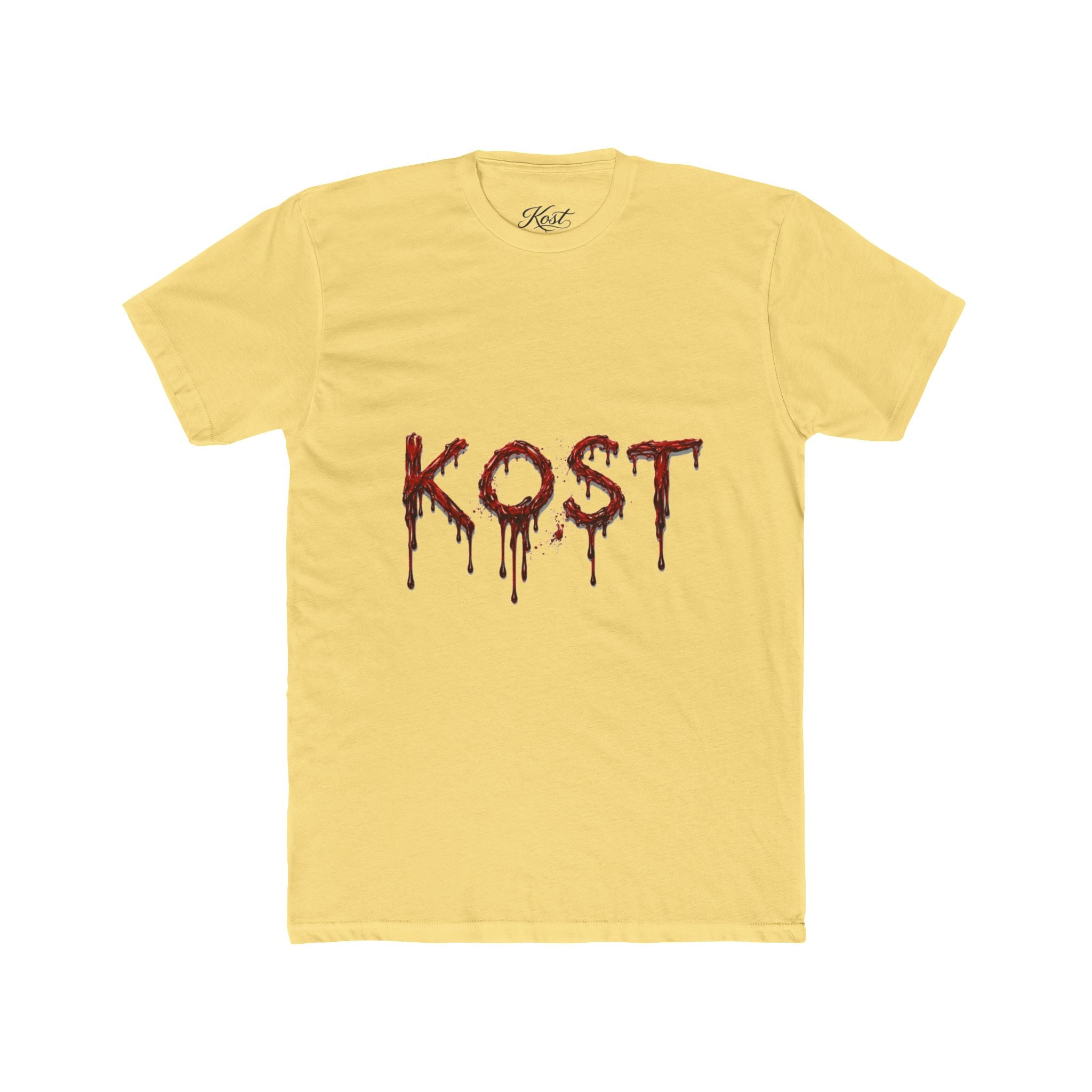 KOST Drip Logo Tee — Horror-Inspired Graphic T-Shirt