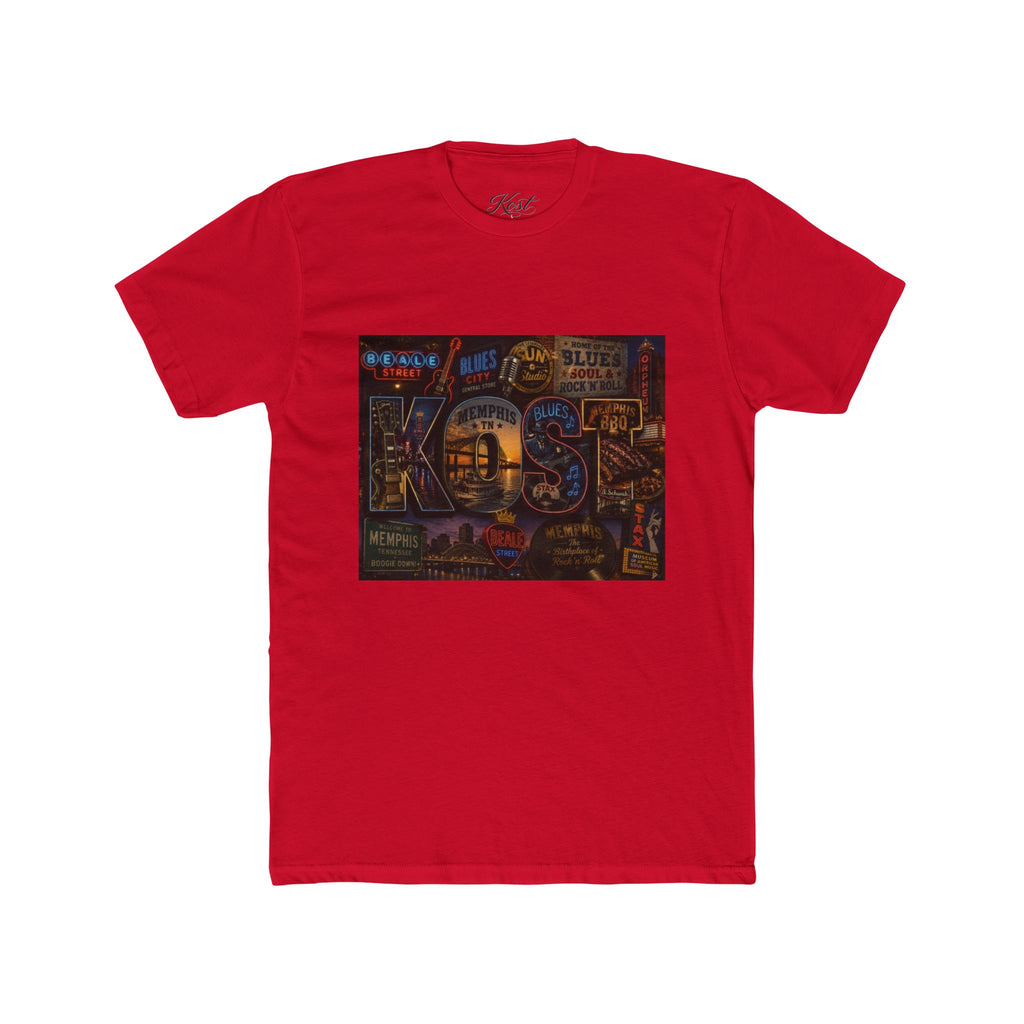 Neon Arcade Collage Graphic Tee