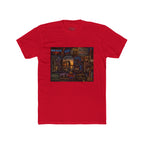 Neon Arcade Collage Graphic Tee