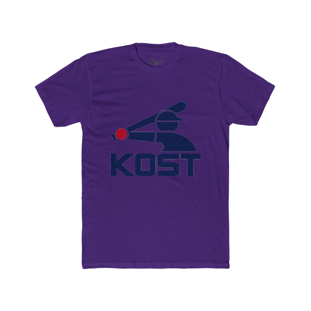 KOST Sports Logo T‑Shirt — Retro Athletic Crew Tee