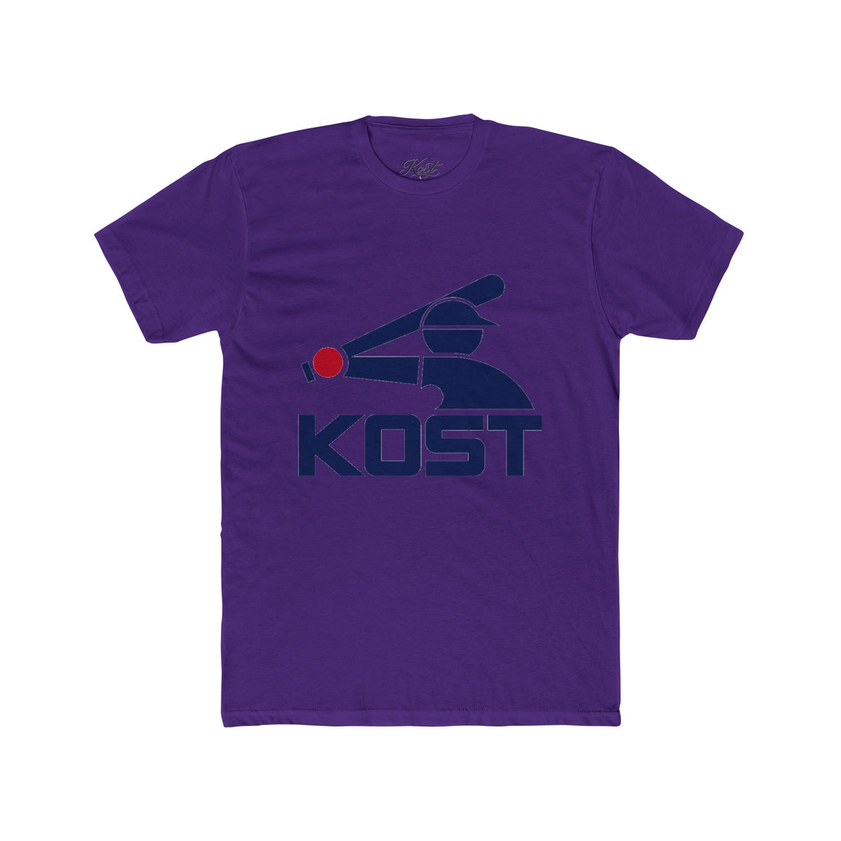 KOST Sports Logo T‑Shirt — Retro Athletic Crew Tee