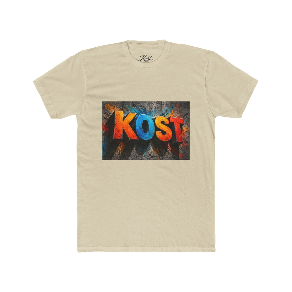 KOST Colorful Graphic T-Shirt