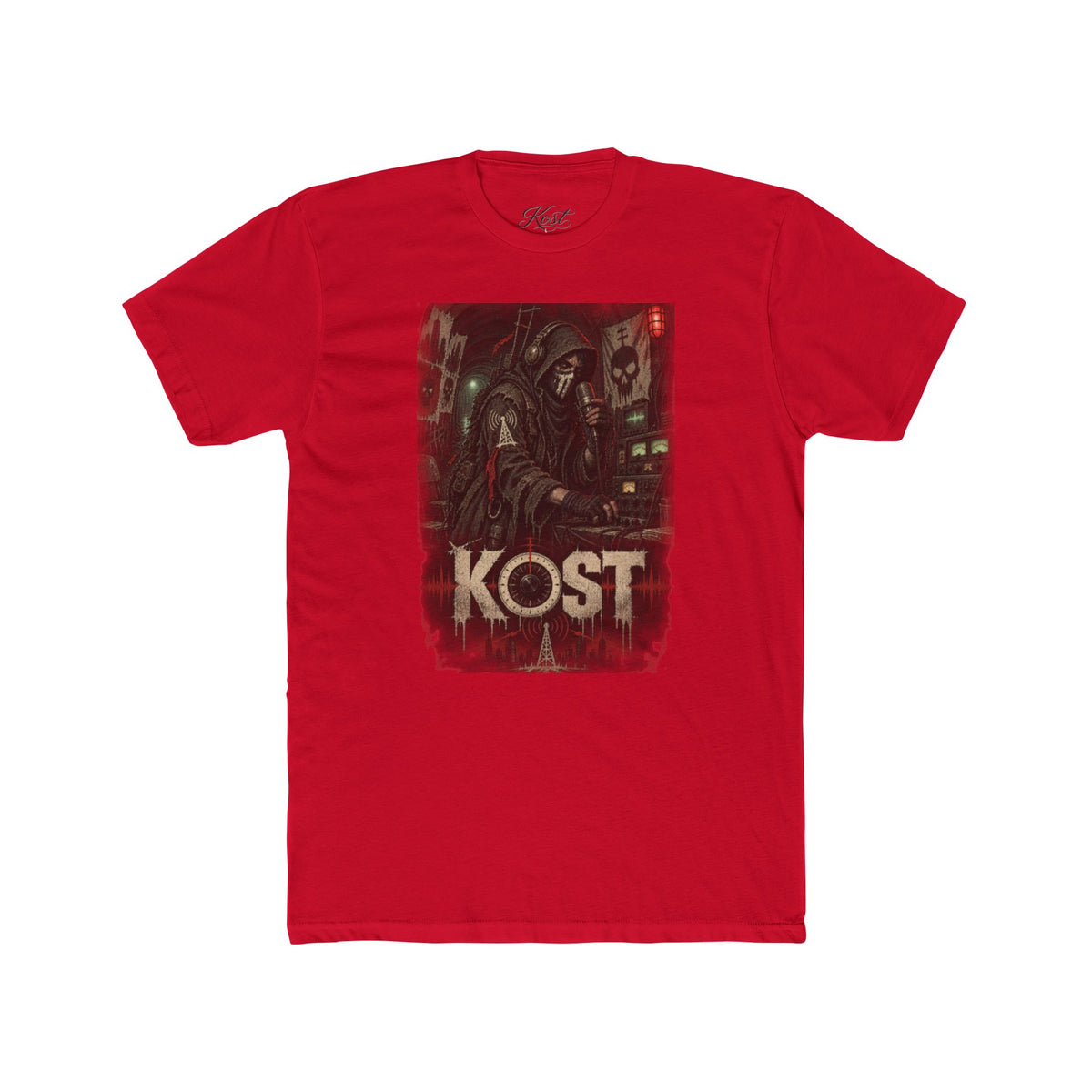 Unisex Cotton Crew Tee