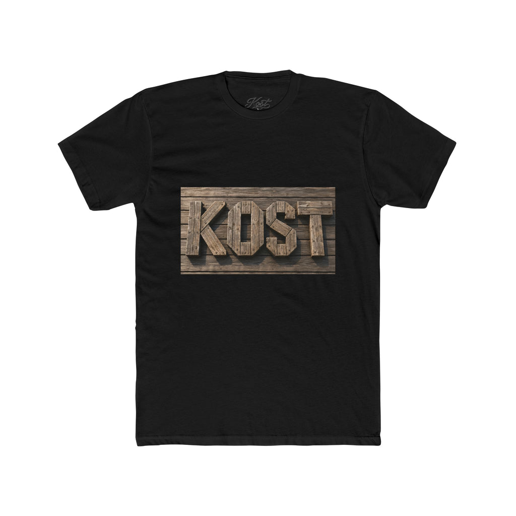 KOSI Rustic Wood Logo T-Shirt