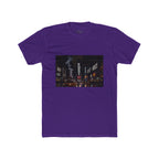 City Nightscape Tee — 'Lost' Neon Street Photography Shirt