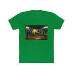 Baseball Stadium Graphic Tee — "Kast" Night Game Design