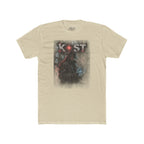 Kost Gothic Figure Tee — Dark Vaporwave Art T-Shirt