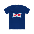 KOST Logo Tee — Retro Red & Blue Graphic T-Shirt