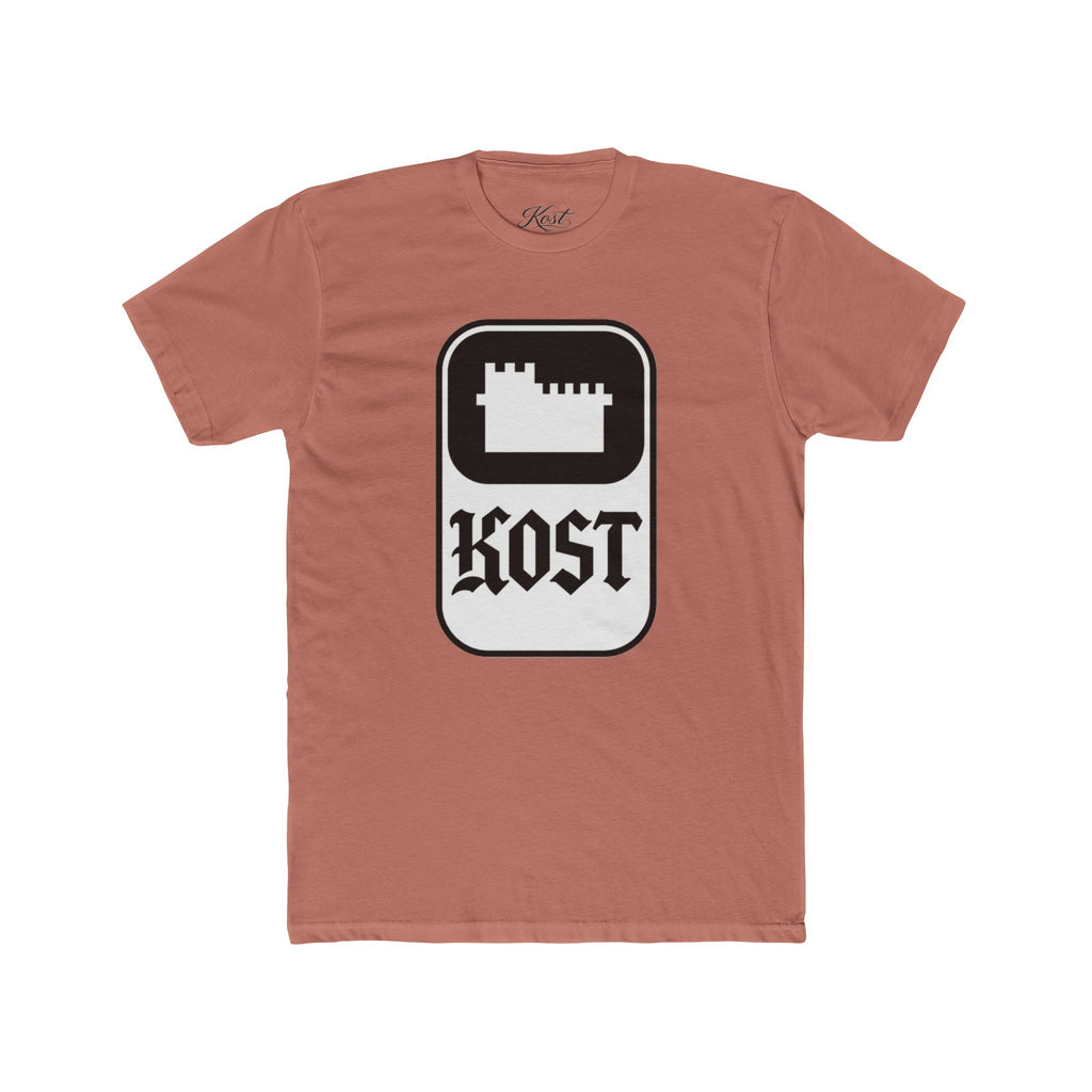 KOST Crest T-Shirt — Vintage Castle Logo Tee