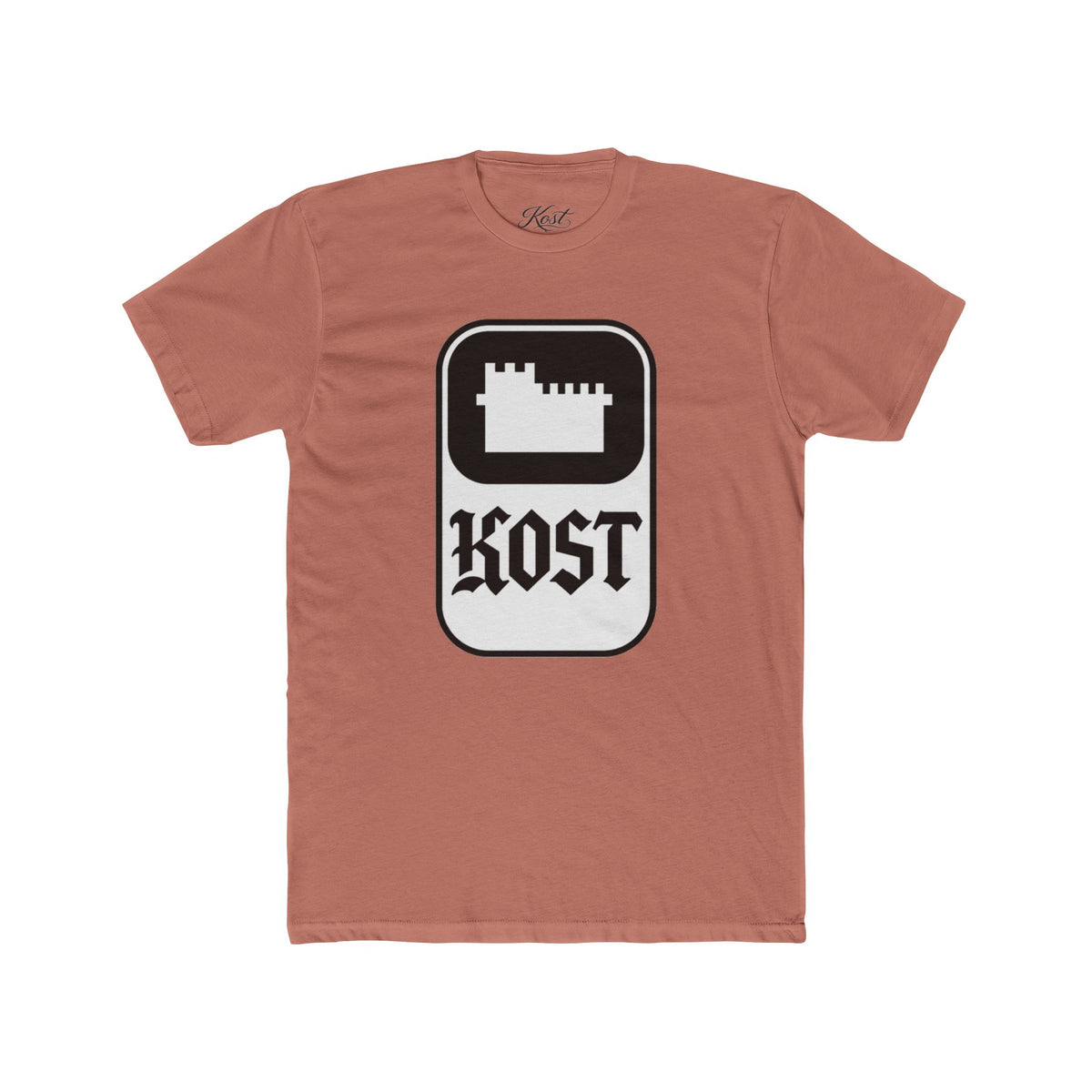 KOST Crest T-Shirt — Vintage Castle Logo Tee