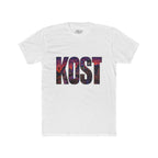 KOST Graphic Tee — Bold Cityscape Lettering T‑Shirt