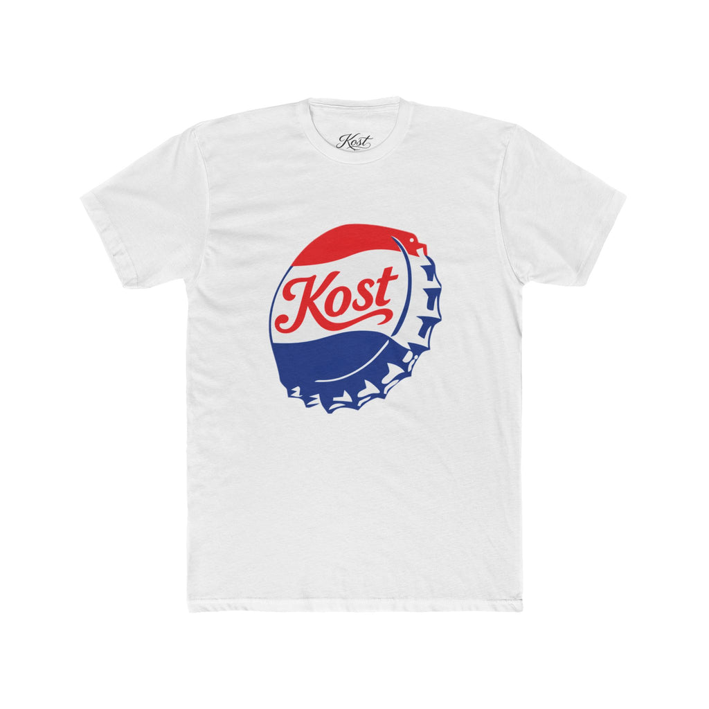 Retro 'Kost' Bottle Cap Tee - Vintage Soda Logo T-Shirt