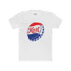 Retro 'Kost' Bottle Cap Tee - Vintage Soda Logo T-Shirt