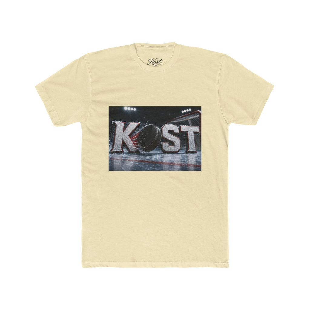 KOST Hockey Graphic Tee — Ice Rink Logo Shirt